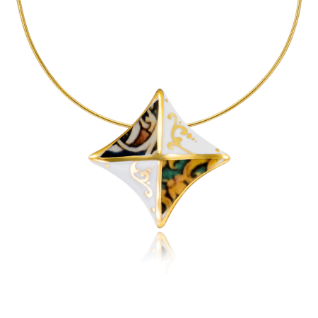 Reneszánsz Fehér Corvina Medál Nagy