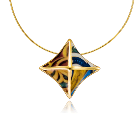 Reneszánsz Corvina Medál Színes Nagy