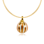 Cukorka Finomporcelán Narancs Medál (Kicsi)