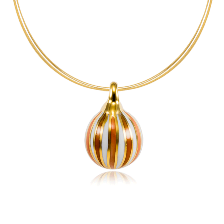 Cukorka Finomporcelán Narancs Medál (Kicsi)