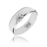 Fehér&Platina Nefelejcs Karperec