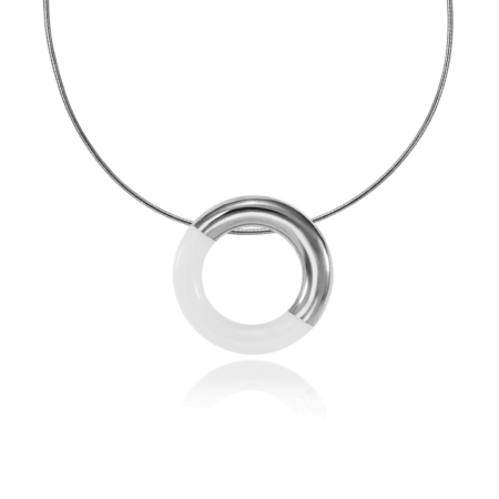 ZEMA Kör Nyaklánc (Platina)
