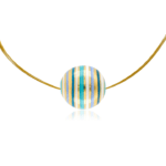 Cukorka Finomporcelán Medál (Menta&Arany)