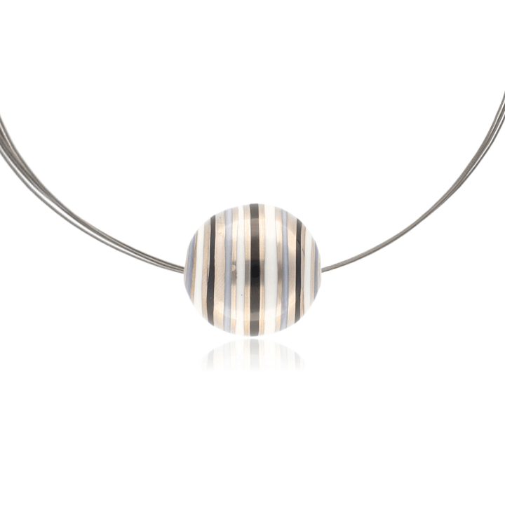 Cukorka Finomporcelán Medál (Fekete&Szürke&Platina) Cukorka Finomporcelán Medál (Fekete&Szürke&Platina)