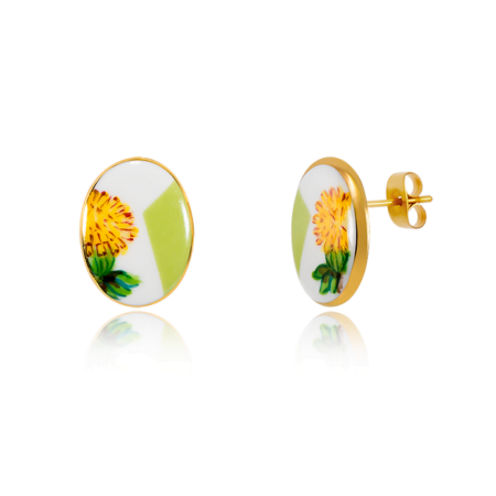 Pitypang Fülbevaló