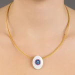 Sivatag Aranya Pink Mandala Mini Medál