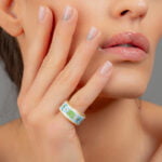 Nefelejcs Kék Gyűrű