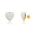 ZEMA Szív Fülbevaló