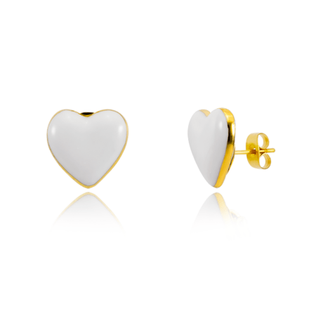 ZEMA Szív Fülbevaló