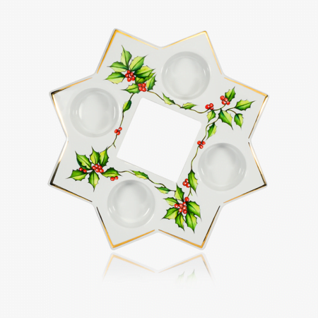 Adventi Gyertyatartó Színes