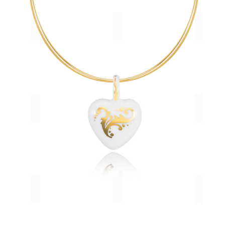 Barokk Mintás Medál (Közepes)