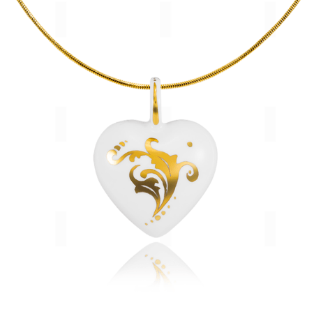 Barokk Mintás Medál (Nagy)