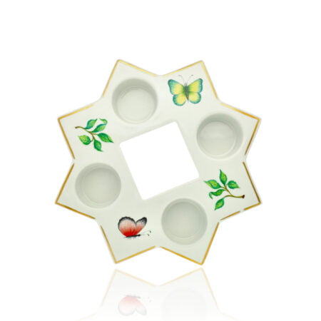 Adventi Gyertyatartó Pillangós