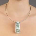 Kék Empire Medál (Nagy)