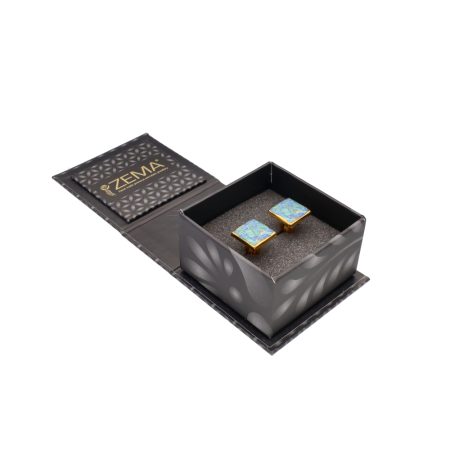 Van-Gogh Aranyozott Négyzetes Mandzsetta