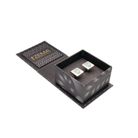 Empire Platinázott Négyzetes Mandzsetta