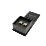 Csontváry Platinázott Négyzetes Mandzsetta Szines