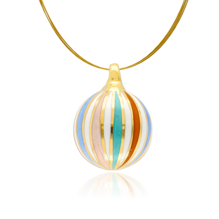 Cukorka Finomporcelán Színes Medál (Nagy) Cukorka Finomporcelán Színes Medál (Nagy)