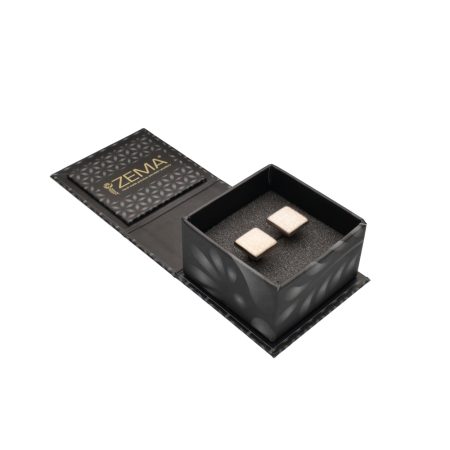 Minimal Platinázott Négyzetes Mandzsetta