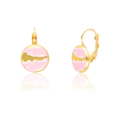 Aranyozott Summer Rose Fülbevaló Kapcsos